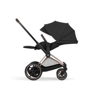 NEW CYBEX e Priam Pushchair Set Comfort Collection Rose Gold Sepia Black (9)