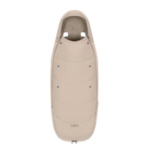 NEW Cybex Platinum Footmuff Cozy Beige