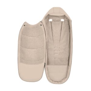 NEW Cybex Platinum Footmuff Cozy Beige1