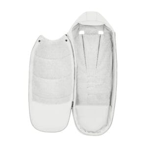 NEW Cybex Platinum Footmuff Off White1