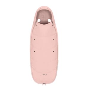NEW Cybex Platinum Footmuff Peach Pink