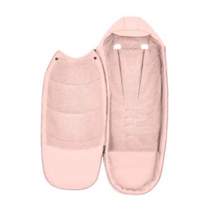 NEW Cybex Platinum Footmuff Peach Pink1