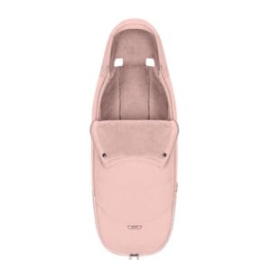 NEW Cybex Platinum Footmuff Peach Pink2