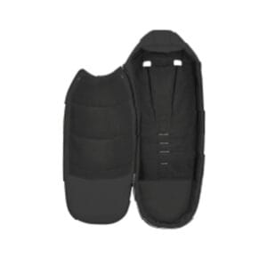NEW Cybex Platinum Footmuff Sepia Black1