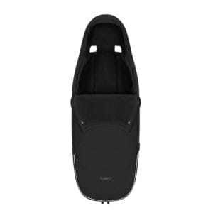 NEW Cybex Platinum Footmuff Sepia Black2