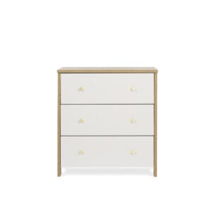 Obaby Nika Changing Unit OAK & WHITE (4)