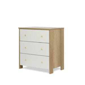 Obaby Nika Changing Unit OAK & WHITE (6)
