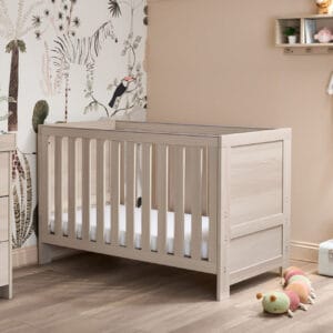 Obaby Nika Cot Bed ASPEN