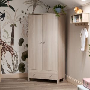 Obaby Nika Double Wardrobe ASPEN (1)