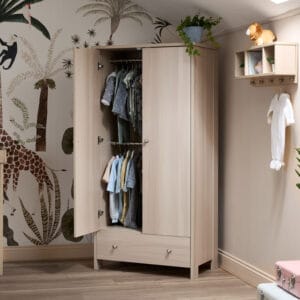 Obaby Nika Double Wardrobe ASPEN