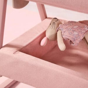 Tutti Bambini CoZee Air 2 Bedside Crib Drifted Oak Blush (13)