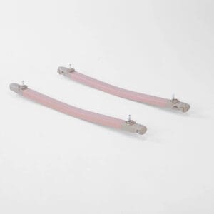 Tutti Bambini CoZee Air 2 Bedside Crib Drifted Oak Blush (2)