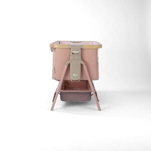 Tutti Bambini CoZee Air 2 Bedside Crib Drifted Oak Blush (3)
