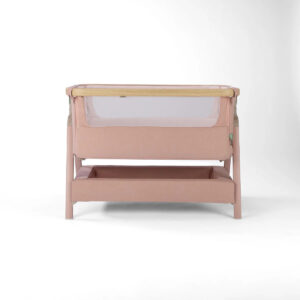 Tutti Bambini CoZee Air 2 Bedside Crib Drifted Oak Blush