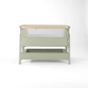 Tutti Bambini CoZee Air 2 Bedside Crib Drifted Oak Eucalyptus (3)