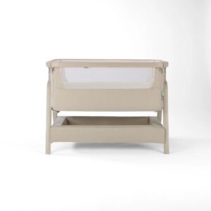 Tutti Bambini CoZee Air 2 Bedside Crib Soft Walnut Cocoa (1)