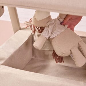 Tutti Bambini CoZee Air 2 Bedside Crib Soft Walnut Cocoa (12)