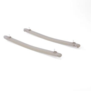 Tutti Bambini CoZee Air 2 Bedside Crib Soft Walnut Cocoa (2)