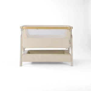 Tutti Bambini CoZee Air 2 Bedside Crib Toasted Oak Sand (1)