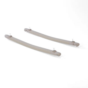 Tutti Bambini CoZee Air 2 Bedside Crib Toasted Oak Sand (3)