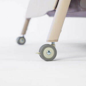 Tutti Bambini CoZee Air 2 Bedside Crib Toasted Oak Sand (5)