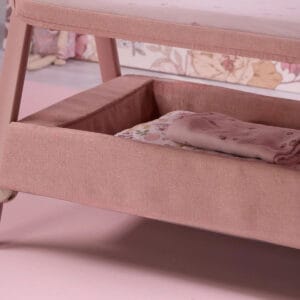 Tutti Bambini CoZee Zen Bedside Crib Blush (15)