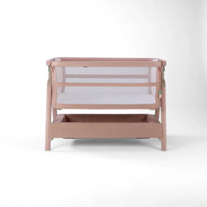 Tutti Bambini CoZee Zen Bedside Crib Blush (4)