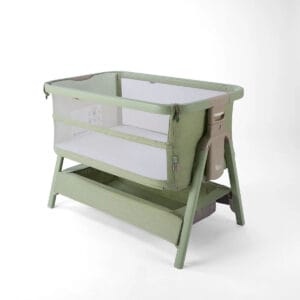 Tutti Bambini CoZee Zen Bedside Crib Eucalyptus