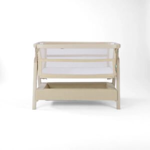 Tutti Bambini CoZee Zen Bedside Crib Sand (1)
