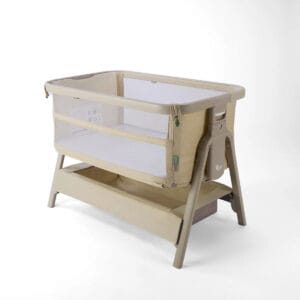 Tutti Bambini CoZee Zen Bedside Crib Sand