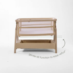 Tutti Bambini CoZee Zen Bedside Crib Sand (4)