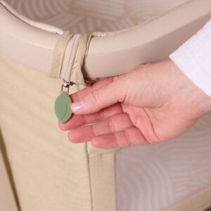 Tutti Bambini CoZee Zen Bedside Crib Sand (8)