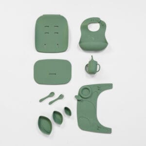 Tutti Bambini Nova Highchair Accessory Pack Basil (8)