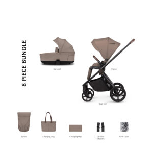 Venicci Claro 2 2in1 Almond