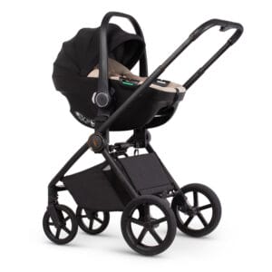 Venicci Claro 2 with Beige Car Seat Noir