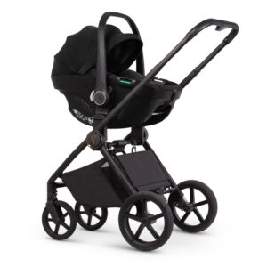Venicci Claro 2 with Black Car Seat Noir