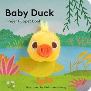 Baby duck finger puppet book