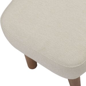 Babymore Callie Nursing Chair with Stool Ivory (5)