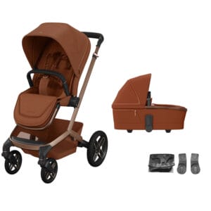 Maxi Cosi FAME and Carrycot Bundle Copper Terra