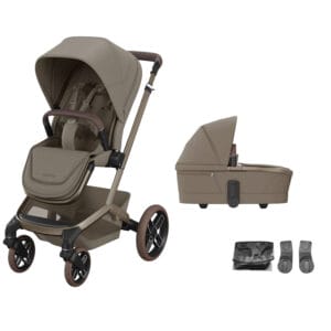 Maxi Cosi FAME and Carrycot Bundle Oak Truffle