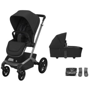 Maxi Cosi FAME and Carrycot Bundle Onyx Black