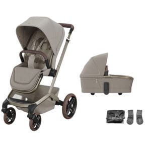 Maxi Cosi FAME and Carrycot Bundle Sapphire Sand