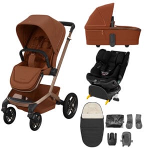 Maxi Cosi Fame 2026 8 Piece Emerald 360 Pro Bundle Copper Terra
