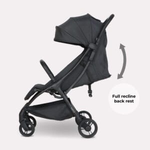 My Babiie MBX2 Compact Stroller Black (5)