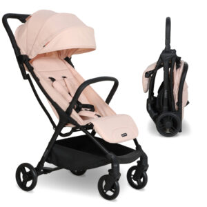 My Babiie MBX2 Compact Stroller Blush Pink (1)