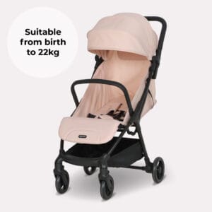 My Babiie MBX2 Compact Stroller Blush Pink (3)