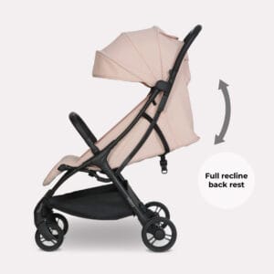 My Babiie MBX2 Compact Stroller Blush Pink (5)