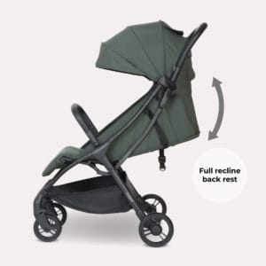 My Babiie MBX2 Compact Stroller Forest Green (5)