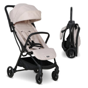 My Babiie MBX2 Compact Stroller Oatmeal (1)