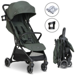 My Babiie MBX6 Auto fold Stroller Forest Green